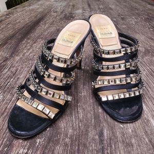 Todd Oldham Crystal Studded Sandal